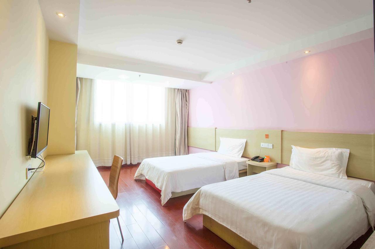 7Days Inn Changzhou Chunqiuyancheng Middle Mingxin Road Exterior photo